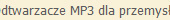 Odtwarzacze MP3 dla przemysłu